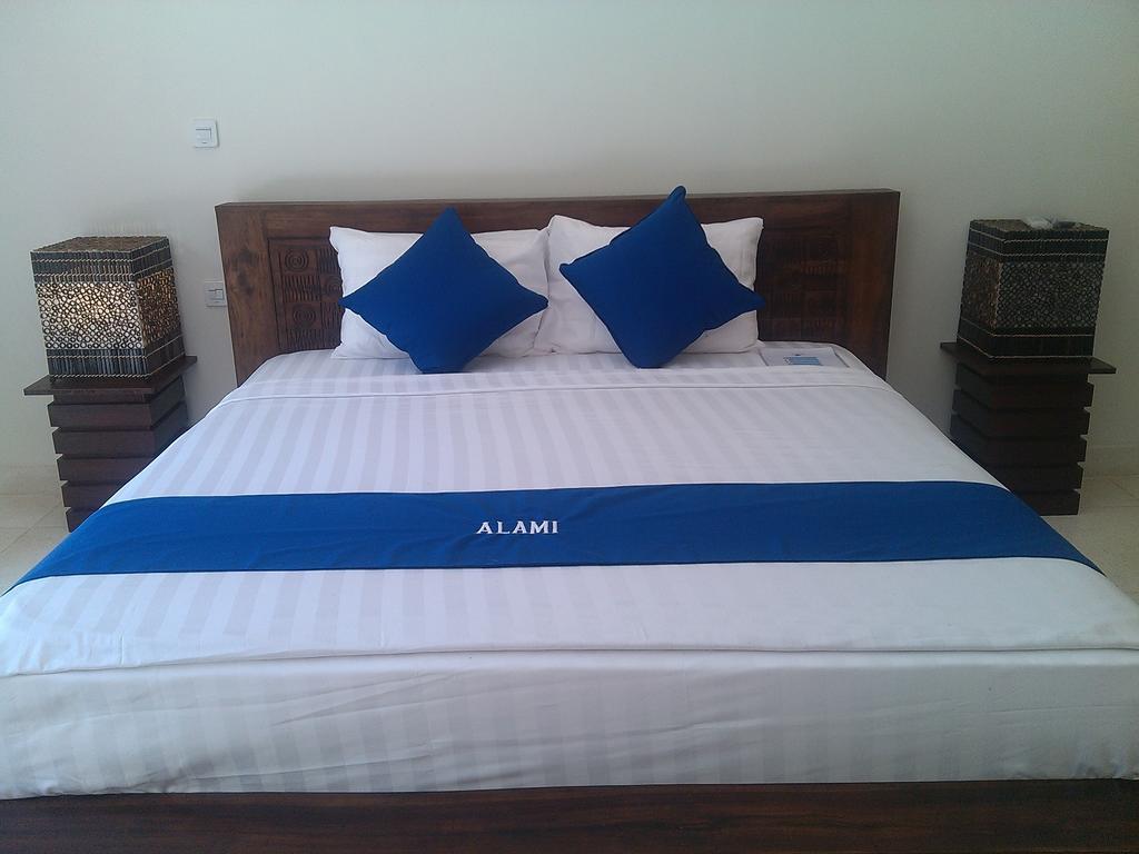 อลามี รีสอร์ต แอนด์ เรสเทอรองต์ Hotel อาเม็ด ภายนอก รูปภาพ